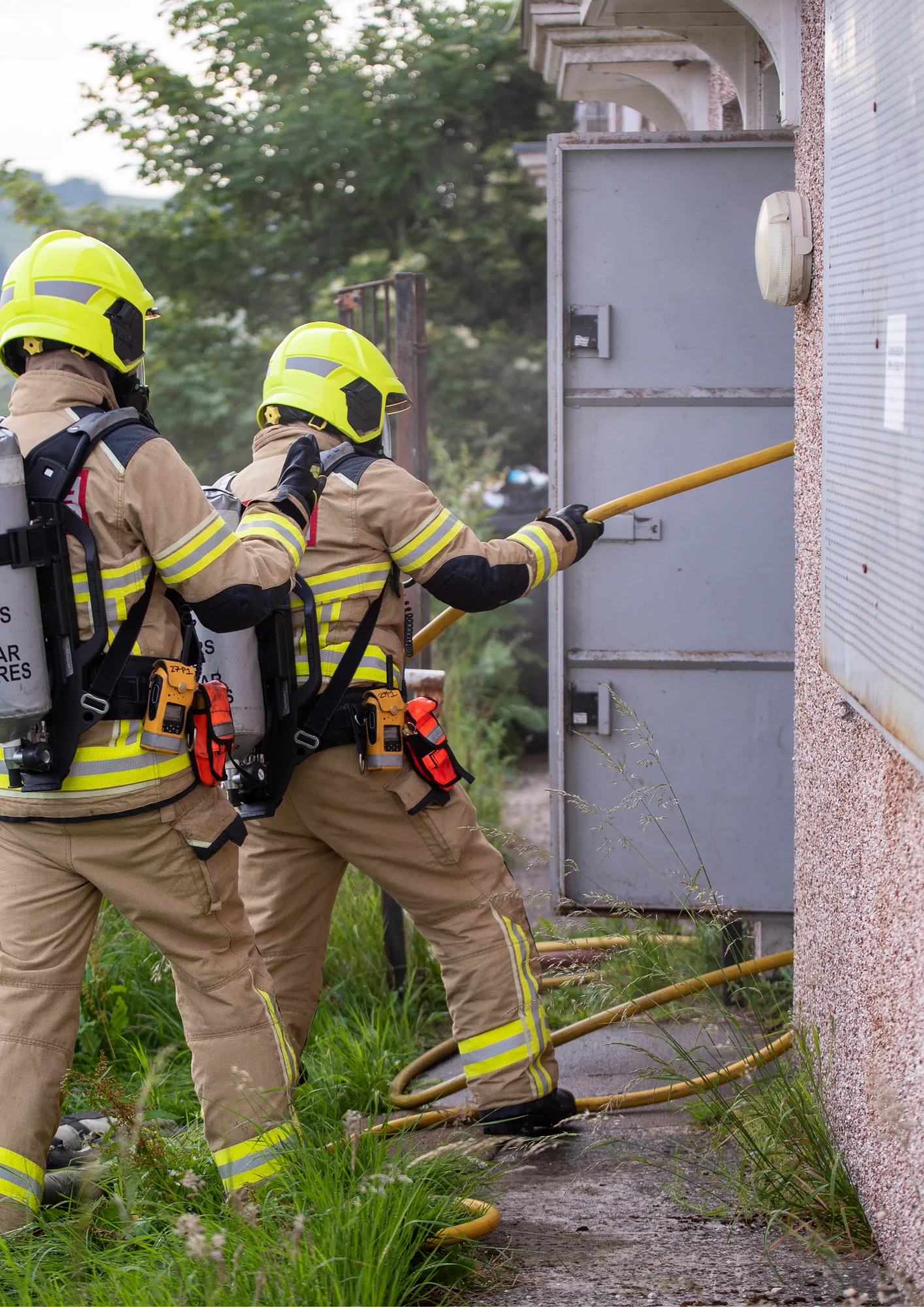 Fire and rescue