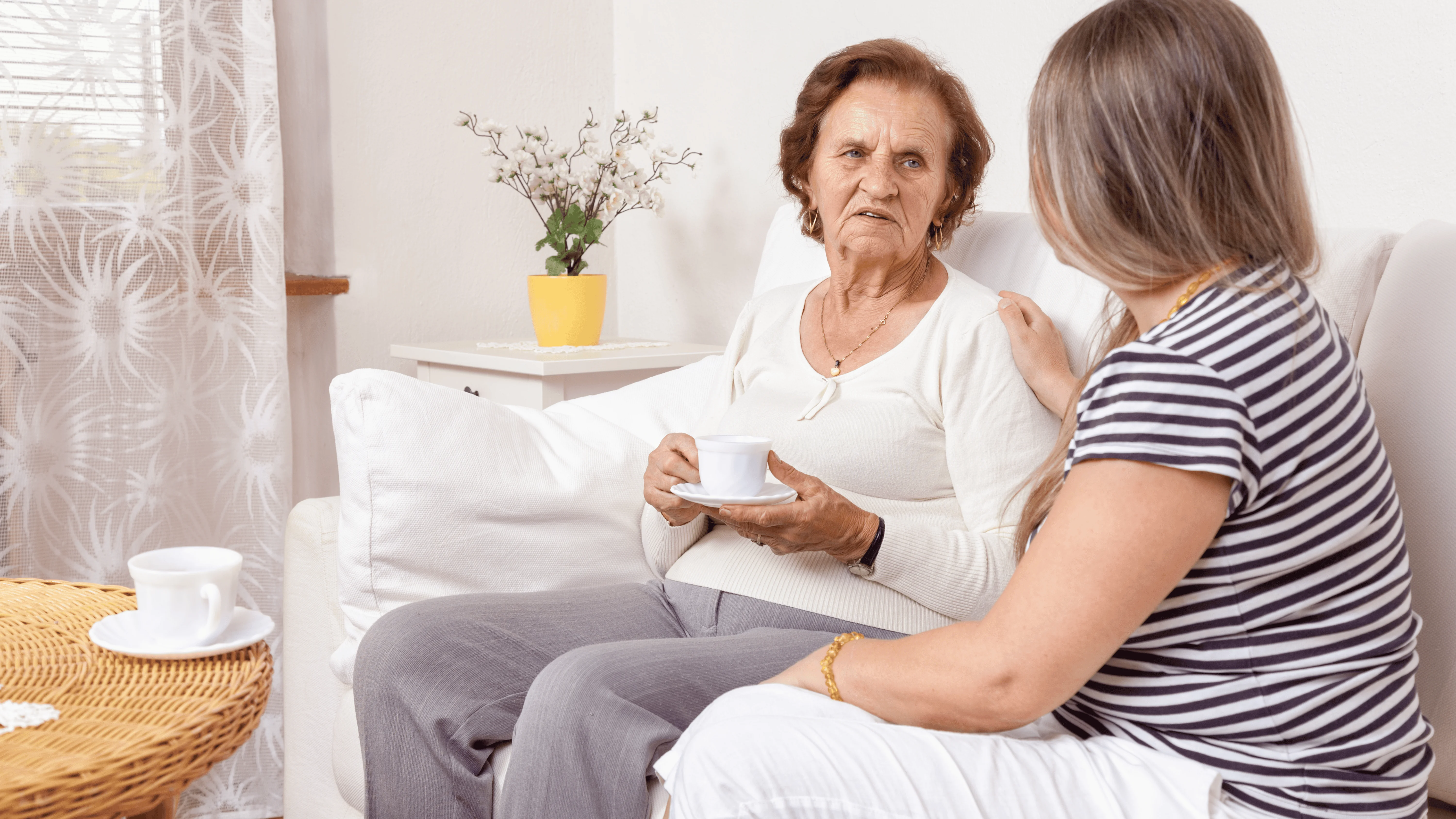 Carer at home