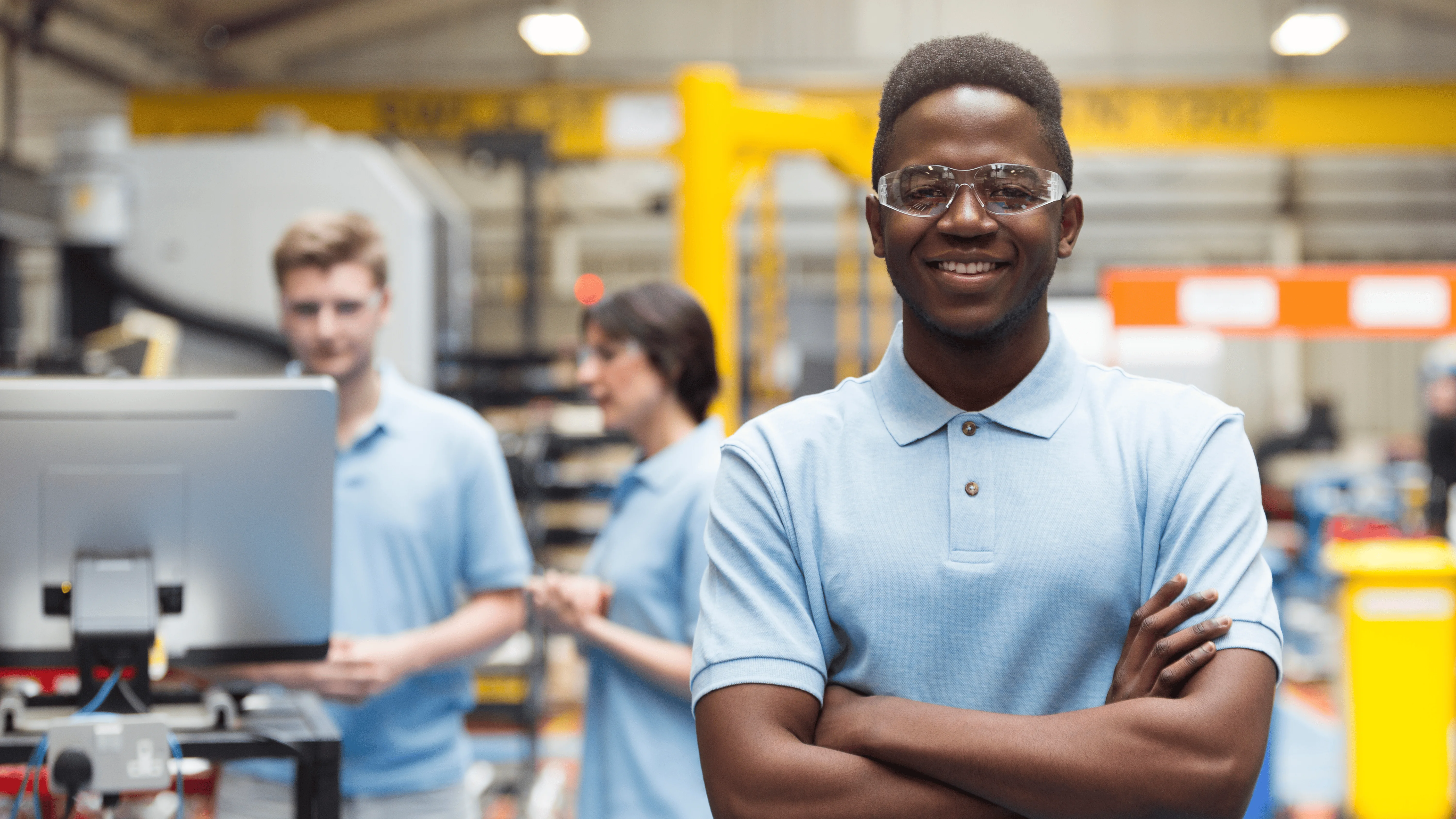 Young worker